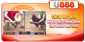 Cách Đọc Kèo Đá Gà Cực Chuẩn Dành Cho Người Mới 2026
