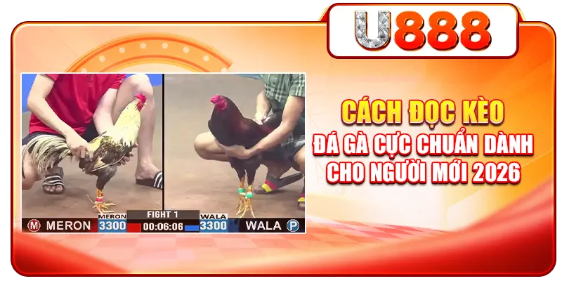 Cách Đọc Kèo Đá Gà Cực Chuẩn Dành Cho Người Mới 2026