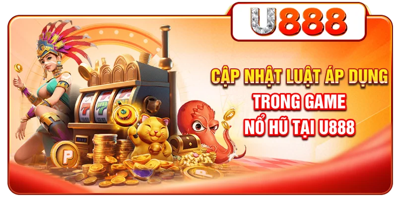 Cập nhật luật áp dụng trong game nổ hũ tại U888