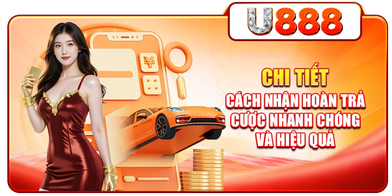 Chi tiết cách nhận hoàn trả cược nhanh chóng và hiệu quả
