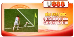 Kèo Phạt Góc - 5 Khái Niệm Cơ Bản Dành Cho Tân Binh