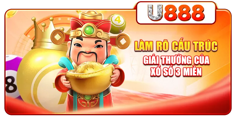Làm rõ cấu trúc giải thưởng của xổ số 3 miền